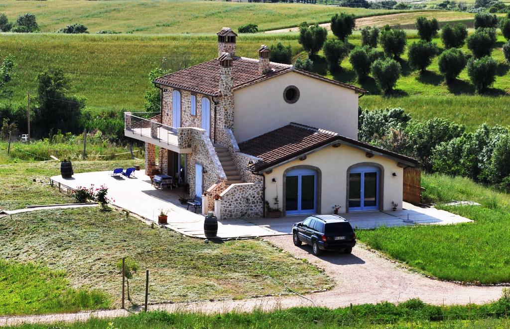 Montecristo Country House マンチャーノ エクステリア 写真