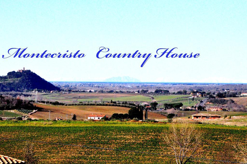 Montecristo Country House マンチャーノ エクステリア 写真