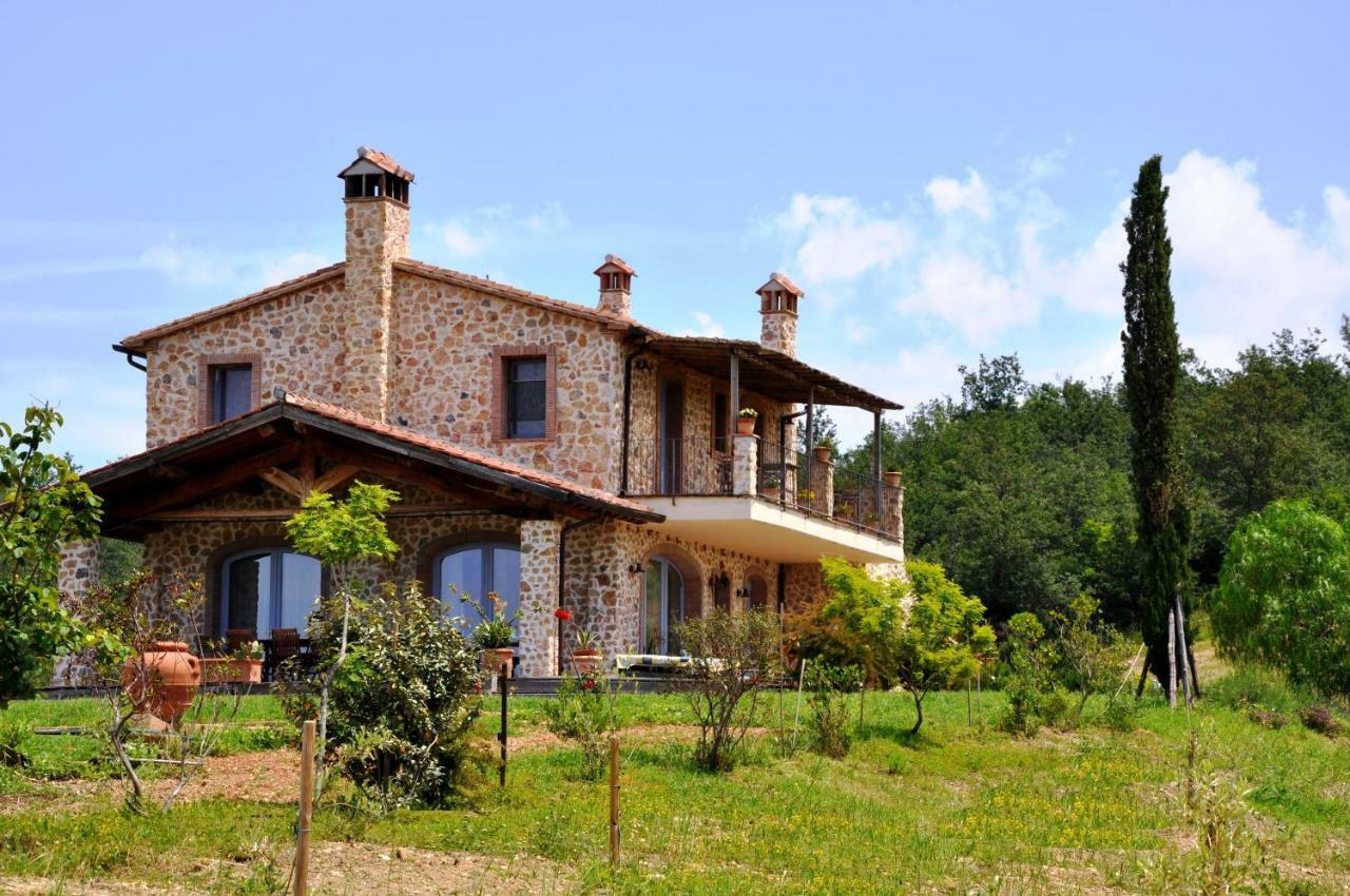 Montecristo Country House マンチャーノ エクステリア 写真