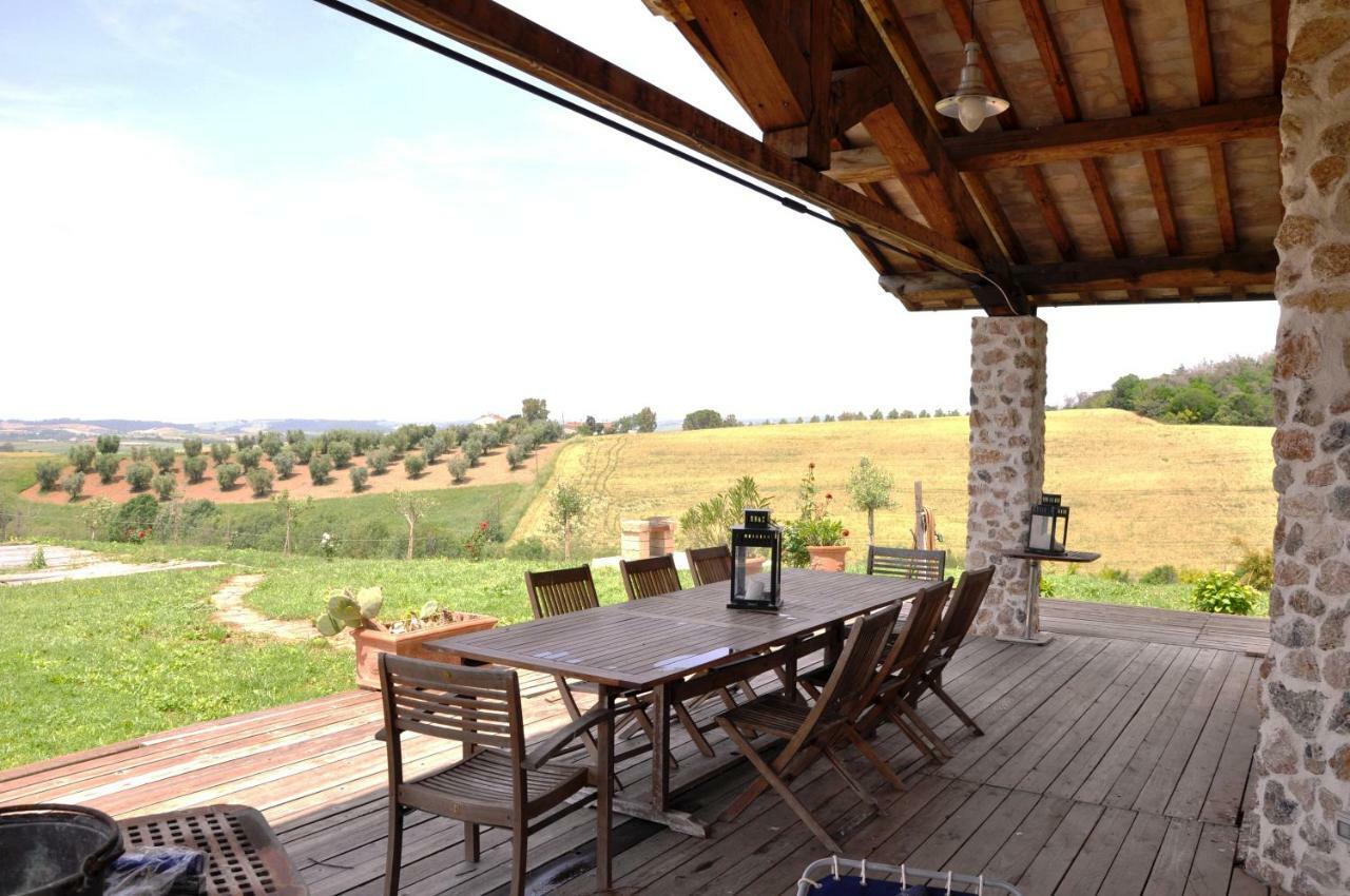 Montecristo Country House マンチャーノ エクステリア 写真