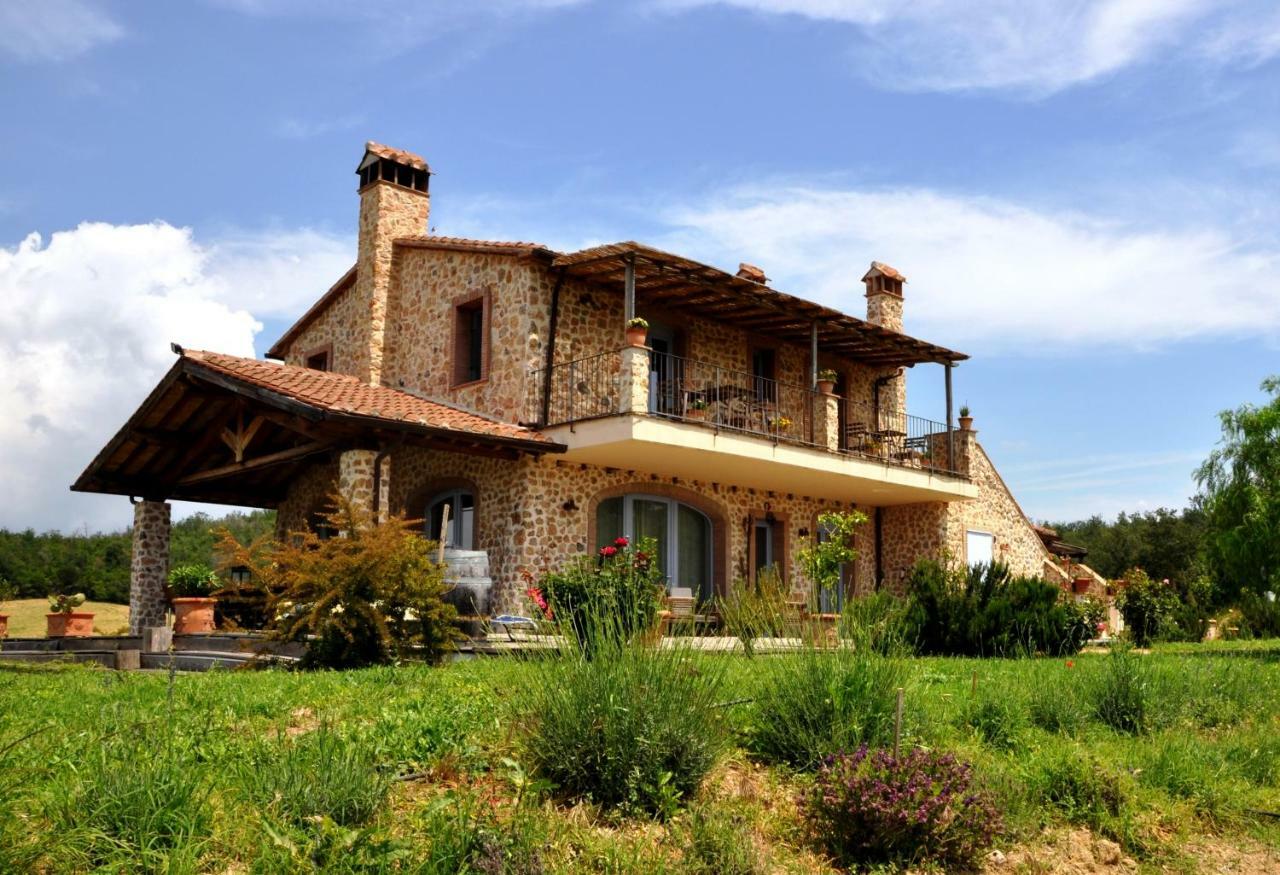 Montecristo Country House マンチャーノ エクステリア 写真