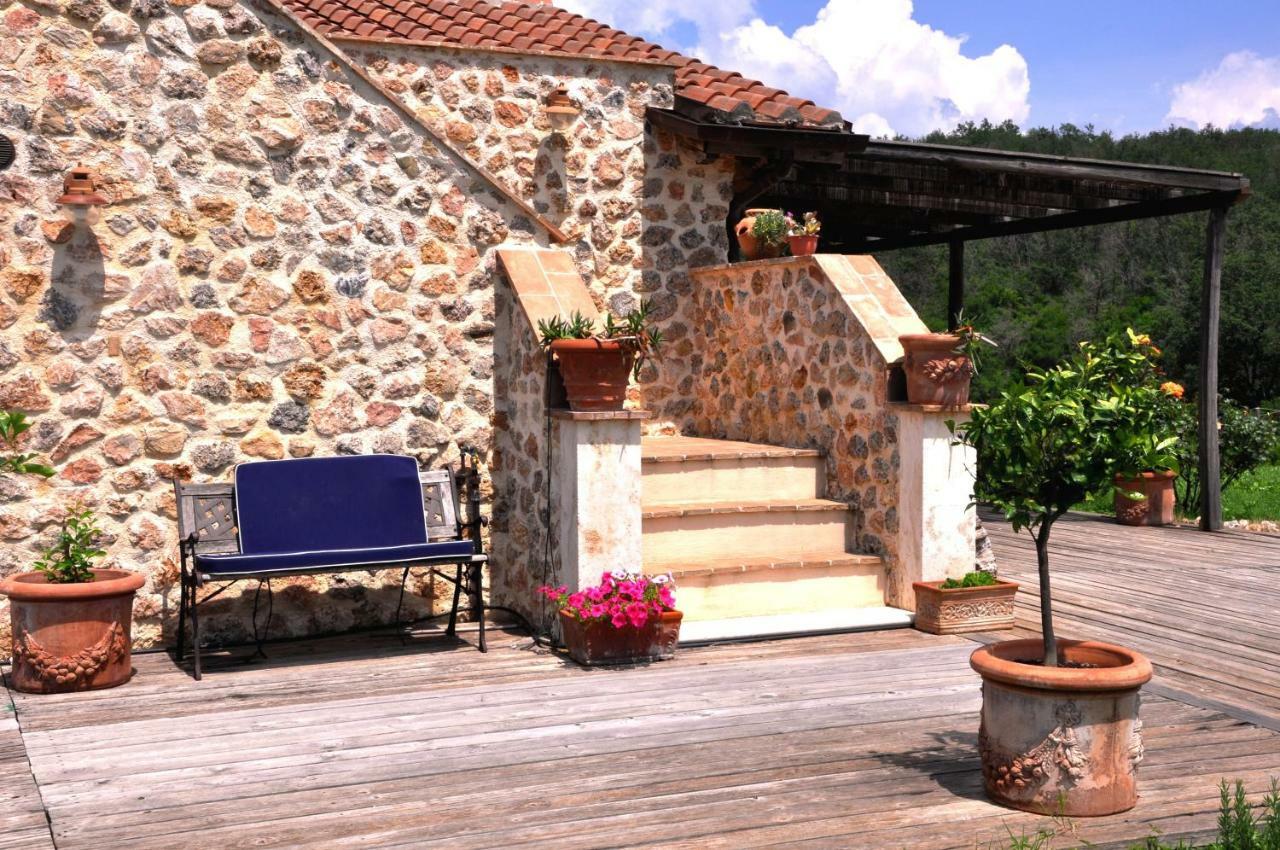 Montecristo Country House マンチャーノ エクステリア 写真